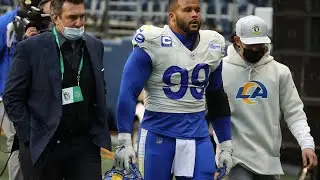 Los Angeles Rams knock off Seattle Seahawks in NFL wild-card playoff upset