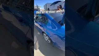 FG X XR8 sedan now wrecking in kinetic blue 5.0 supercharged Miami engine and trans.