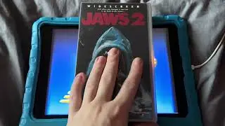 Channel 5 1986 To Do Jaws 2 Widescreen On VHS 📼 