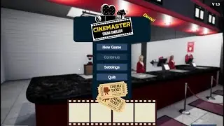 Cinemaster Cinema Simulator Demo!