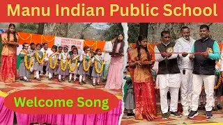 Welcome song Warm Welcome to Our Honorable Guests School Event #school #welcome #viral #trending 