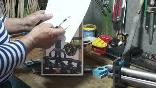 Начало самостоятельного изготовления комбинированного станка СФ -3 Часть первая * Станина*