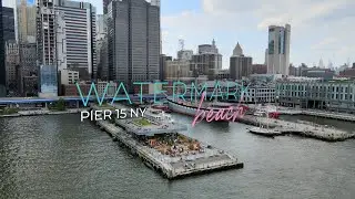 NYC Waterfront Bar - Watermark Bar