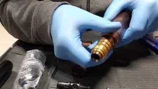 Falcon1 Tattoo Machine from Amazon (same as Thunderlord K6015)
