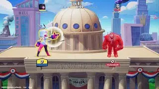 NEW STAGE THE CITY OF TOWNSVILLE (POWERPUFF GIRLS) + JASON VOORHEES GAMEPLAY! MULTIVERSUS