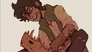 Speed paint- Repair Boy (Heroes Of Olympus)