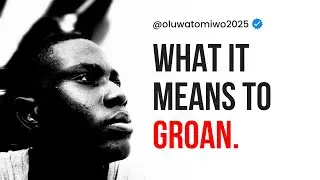 What Does Groaning Mean? &hearts;️💚#groaner #groaning #groaningprayer #prayerlife 