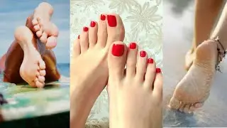 very useful feet fashion and feet photography ideas for beach trip / feet fashion 2022