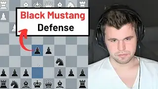 Magnus Shows How to Play the Black Mustang Defense!