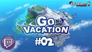 Livestream ► Go Vacation - [GERMAN / BLIND] - #02 - Livestream vom 04.11.2018 (Switch) [ENDE]