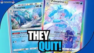 Make Them ALL RAGE QUIT with Primarina! | Pokémon TCG Pocket