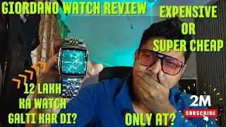 GIORDANO watch, the best chronograph? or simply a waste of money. watch before buying.