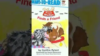 Puppy Mudge Finds a Friend: Ready-to-Read, Pre-Level One - Cynthia Rylant