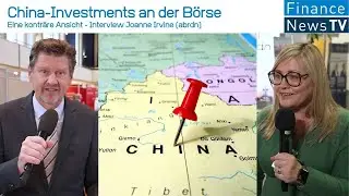 China-Investments an der B&ouml;rse: Eine kontr&auml;re Ansicht - Interview Joanne Irvine (abrdn)