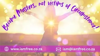 Become MASTERS! Not victims of circumstance!  #master #iam #spiritualguidance