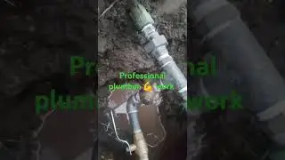 professional plumber 💪 work