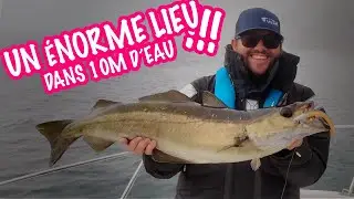 Un &eacute;norme lieu sur 10m de fond!