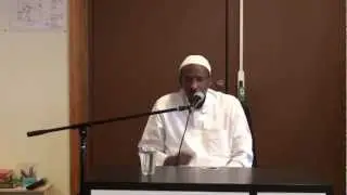 Sh. Almis Yaxye Ibrahim på besøke i Bergen part 3.
