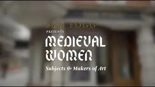 Medieval Women & Art: Roundtable with Jeffrey Hamburger, Alexandra Gajewski and Madeline Caviness