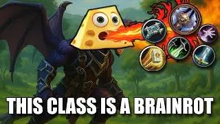 TWO BUTTON CLASS DOES MOST DPS!