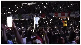 FANS GOES WILD AS O&rsquo;KENNETH ENTERS STONEBWOY&rsquo;s BHIM FEST 2025 WITH BALENCIAGA 