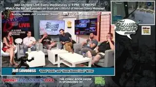 Ep 56 - The Comic Book Show - Special Guest Jeff Loveness