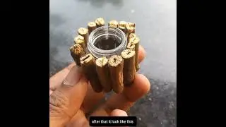 Making an aesthetic mini plant pot