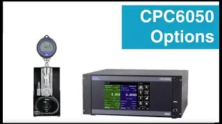 CPC6050 Modular Pressure Controller Options