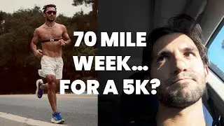 I RAN 70 MILES THIS WEEK... FOR A 5K RACE | Full Week of Training