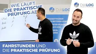 Was muss ich zur Praxisprüfung und zu den Fahrstunden wissen? (LKW) | DIALOG BZ