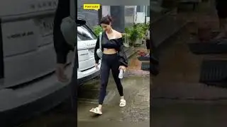 Disha Patani Spott At Gym