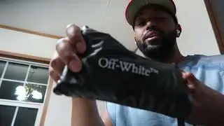 OFF-WHITE CLIP-ON GLASSES UNBOXING AND REVIEW.