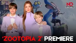 Шакира привела сыновей на премьеру &laquo;Зверополиса 2&raquo; и представила новую песню | Новости Голливуда