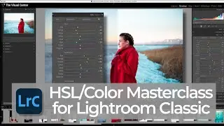 Освоение HSL/коррекции цвета в Lightroom Classic | Пошаговое руководство | PPT LrC