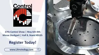 Coord3 Benchmark - CONTROL 2025 - LK Metrology / Hall 9 / Stand 9105
