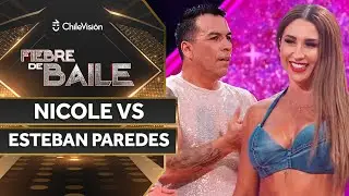 ESTEBAN PAREDES VS NICOLE MORENO 🕺💃 BATALLA DE GALLOS ✨ Fiebre de Baile
