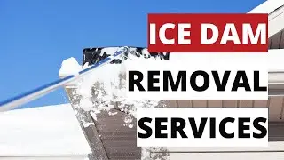 NJ Long Valley Roofing Contractors ice dam removal 5 star review | Proven Contracting