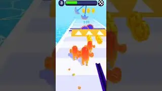 Join Blob Clash 3D - All Levels Gameplay Android, iOS