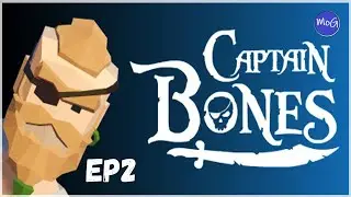 Learning To Deal With My Curse! | Let's Play Captain Bones PC Gameplay Early Access 2022|  Episode 2