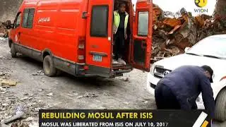 WION Gravitas: Rebuilding Mosul after ISIS