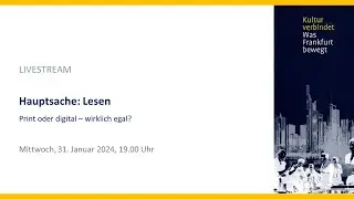 Hauptsache: Lesen