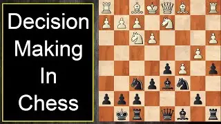 Positional Chess Decision Making Exercise | CAN YOU SOLVE IT!?