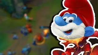 Amumu's Smurf Q-Smite Combo: Crushing the Lux in League of Legends