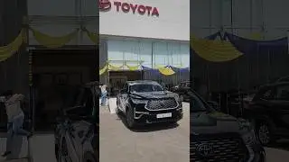 INNOVA HYCROSS ZX O ATTITUDE BLACK ⚫️ #innovahycross #hybridcars #dhirtoyota @ITX_AZIZ_121