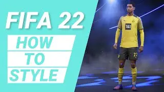 FIFA 22 HOW TO STYLE JUDE BELLINGHAM