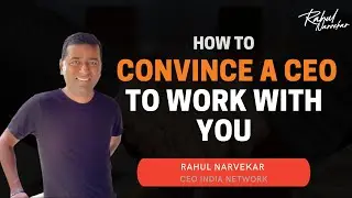 How to Network like a PRO I Myths VS Reality of Networking I Rahul Narvekar I India Network