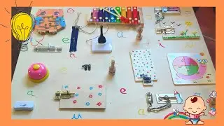 Haz este panel sensorial EDUCATIVO MONTESSORI.👀