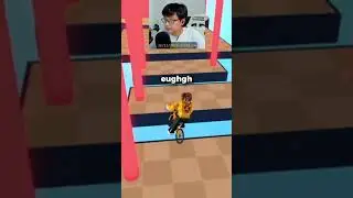 jatuh = kena hukuman - HARUS SALTO?! #beaconcream #roblox