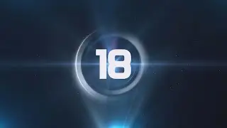 4K Ultra HD New Year 20 Seconds Counting Video Background