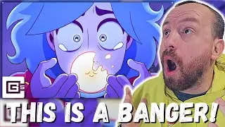 THIS IS A BANGER! CG5 &times; The Living Tombstone - 4GET (ft. OR3O) [Official Music Video] FIRST REACTION